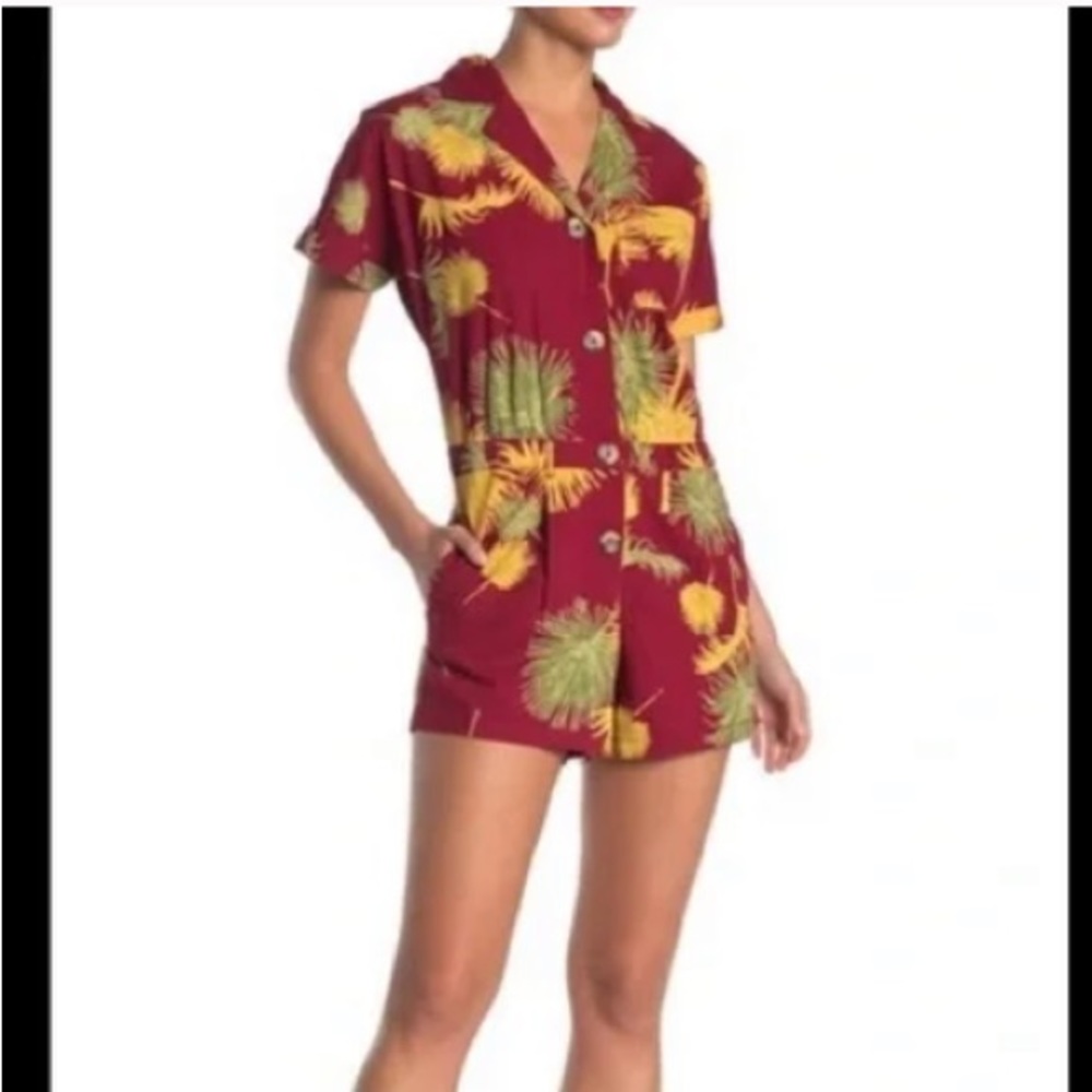 Free People Malibu romper